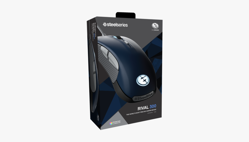 Steelseries Rival 300 Evil Geniuses Edition Gaming - Rival 300 Eg Edition Mouse, HD Png Download, Free Download