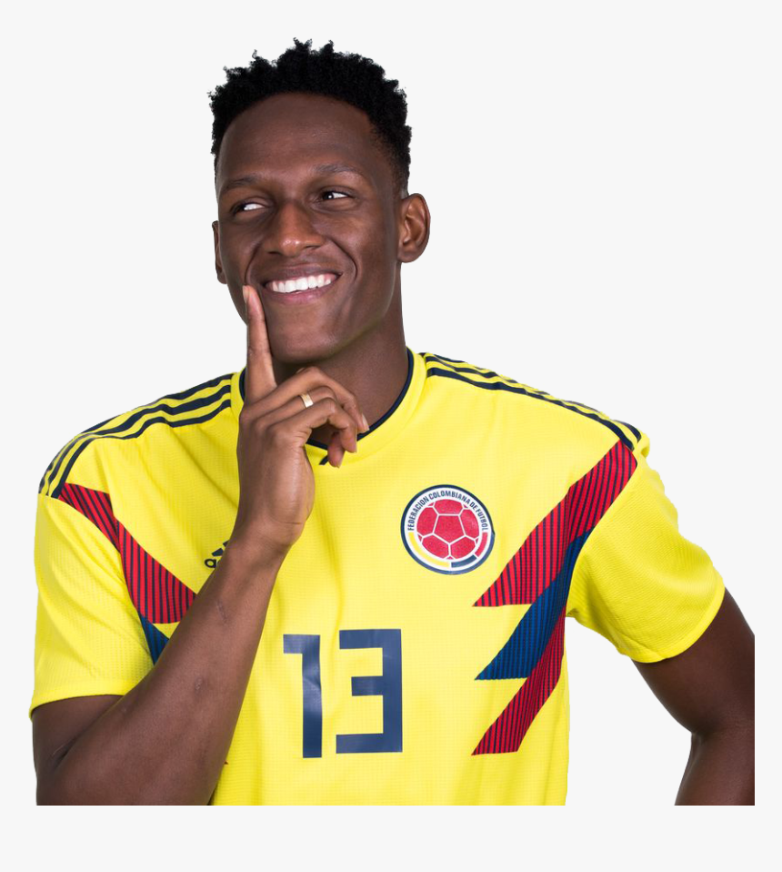 Yerry Mina Png Photo Background - Yerry Mina En Png, Transparent Png, Free Download