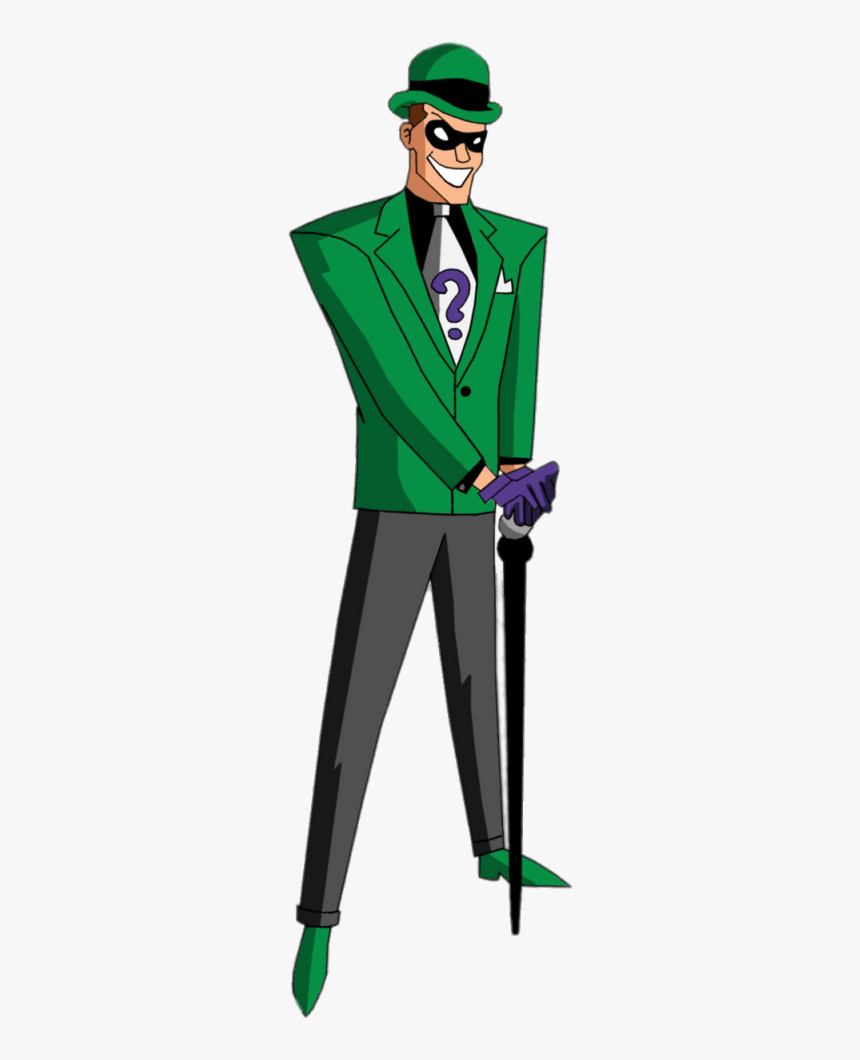 Batman Animated Riddler, HD Png Download, Free Download