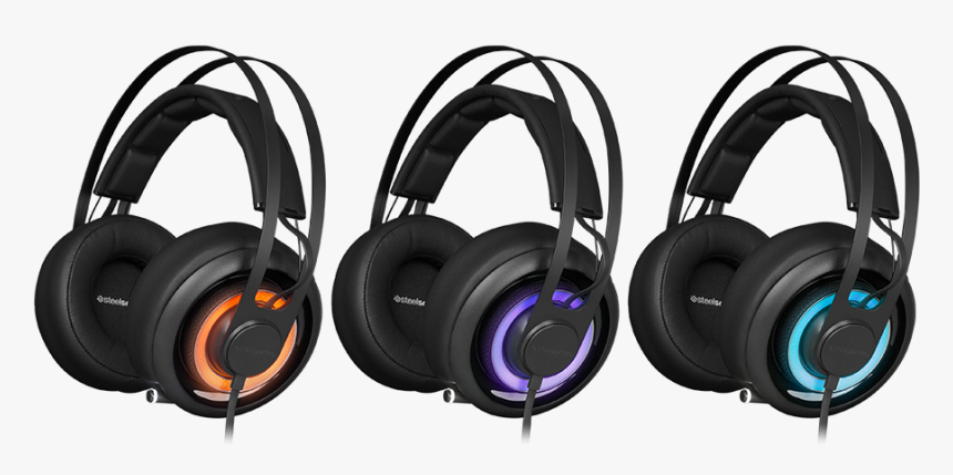 Steelseries Launches 6 New Headsets - Steelseries Headset Siberia, HD Png Download, Free Download