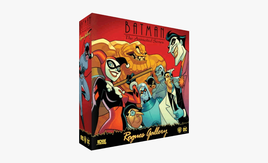 Batman The Animated Series Rogues Gallery, HD Png Download, Free Download