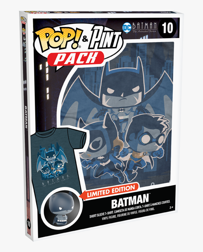 Limited Edition Batman Pop Figure, HD Png Download, Free Download