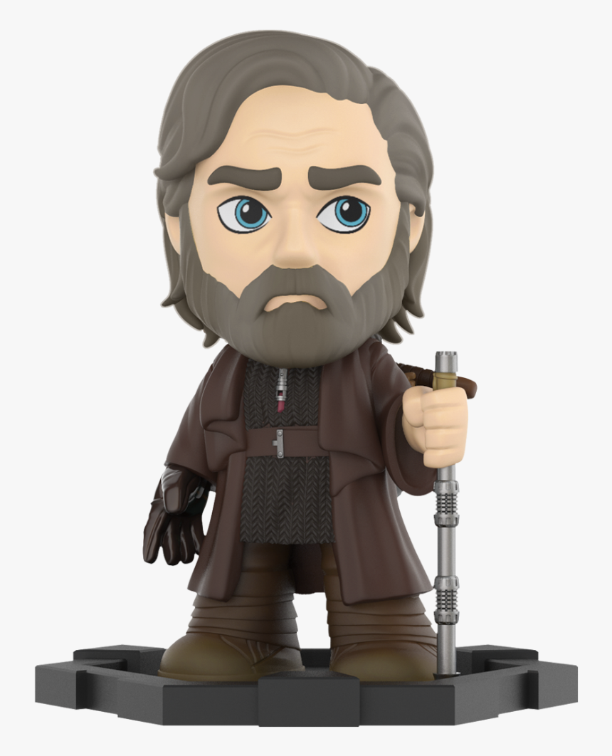 Last Jedi Luke Skywalker Smugglers Bounty - Star Wars The Last Jedi Mystery Mini, HD Png Download, Free Download