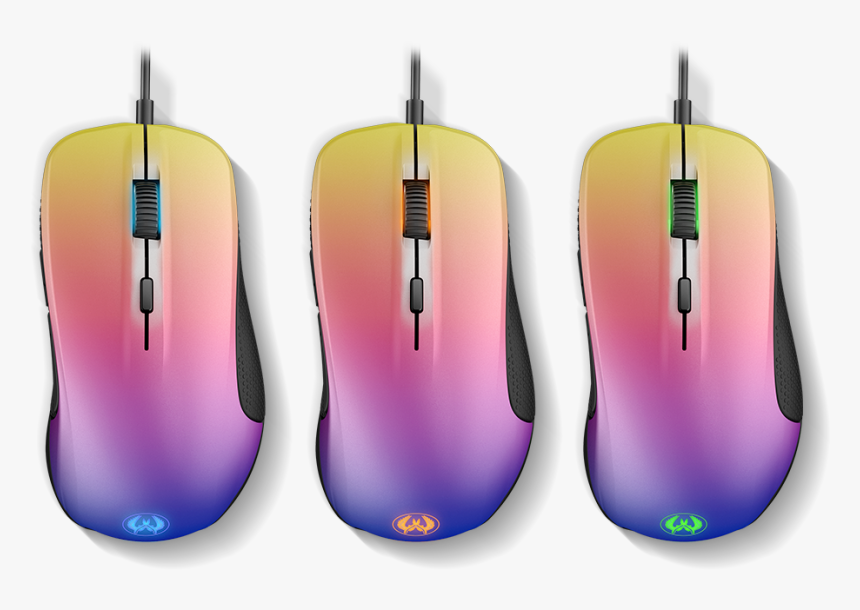 004 Rival 2 1 Section - Steelseries Rival 100 Fade, HD Png Download, Free Download