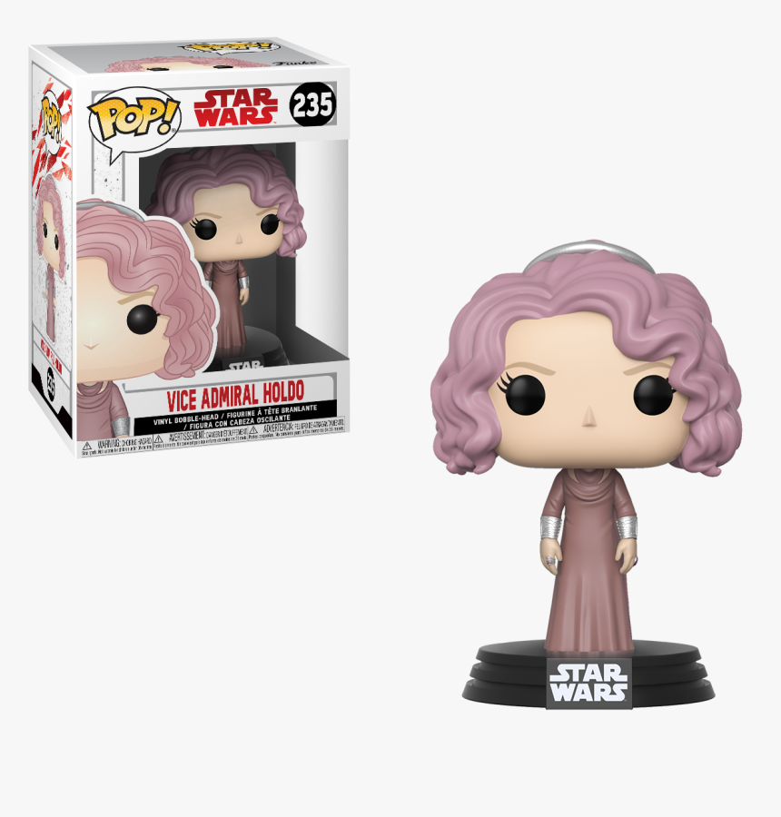 Funko Pop Vice Admiral Holdo, HD Png Download, Free Download