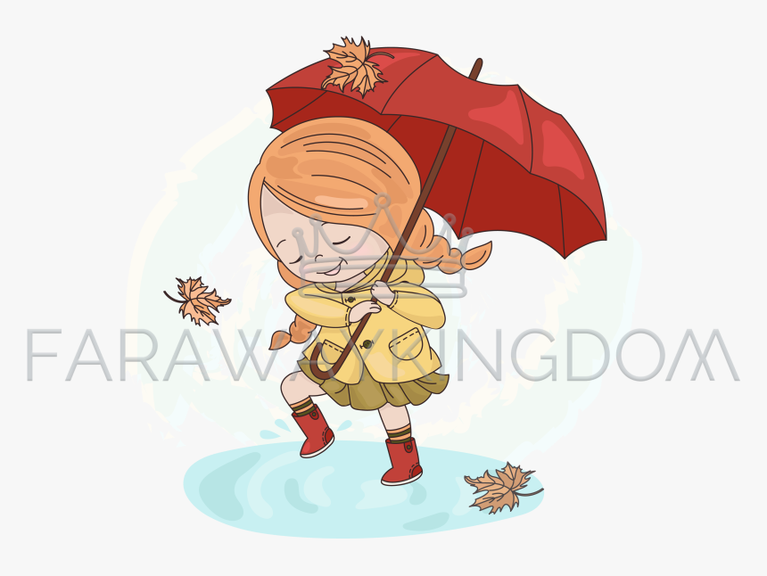 Autumn Rain Clipart, HD Png Download, Free Download