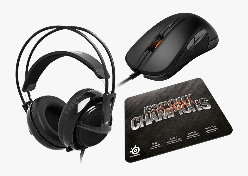 Steelseries Esport Champions Gaming Gear Collection, HD Png Download, Free Download