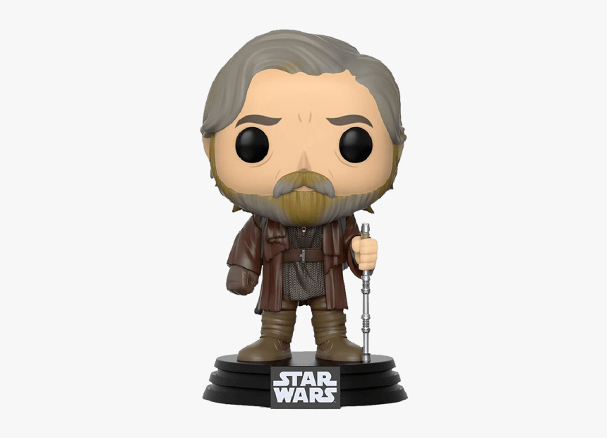 Luke Skywalker The Last Jedi Funko Pop, HD Png Download, Free Download