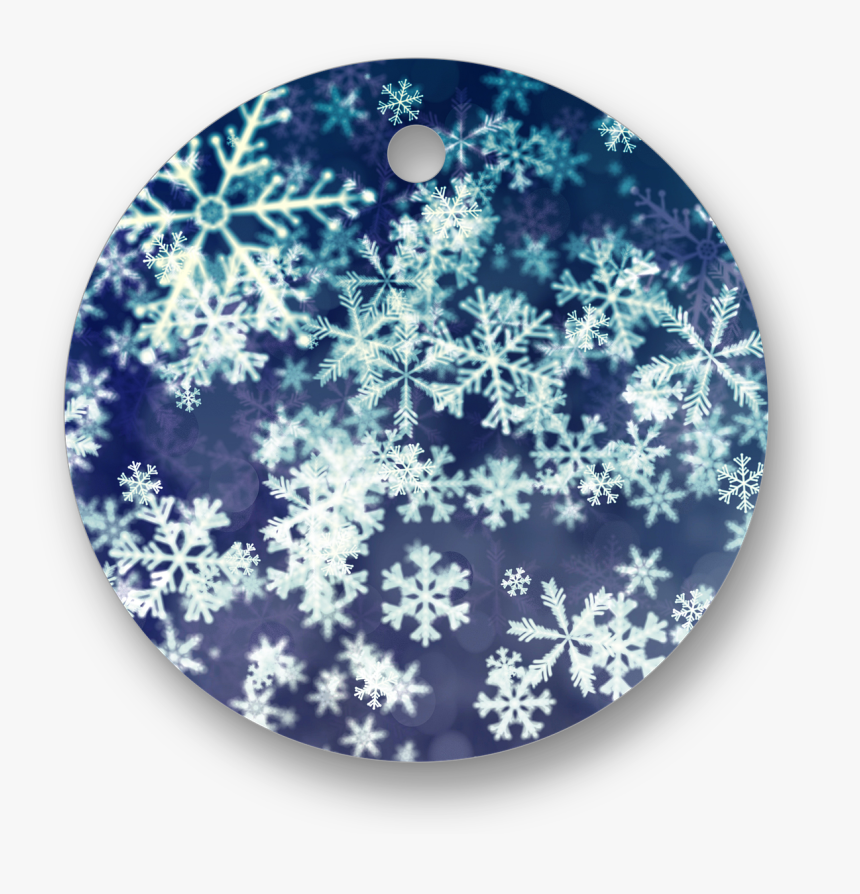 Snow Flakes Abstract Art, HD Png Download, Free Download