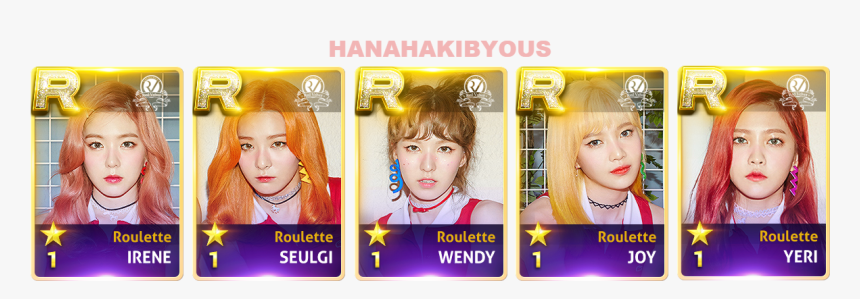 Russian Roulette R Cards - Superstar Smtown R Card Template, HD Png Download, Free Download
