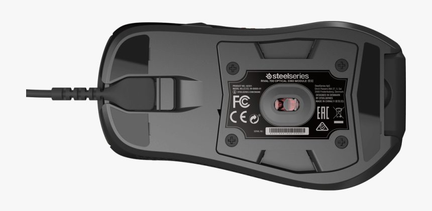 Steelseries Rival - Steelseries Rival 300 Laser, HD Png Download, Free Download
