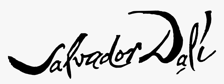 Salvador Dali Logo Png Transparent - Salvador Dali Perfume Logo, Png Download, Free Download