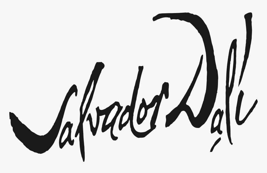 Salvador Dali Logo, HD Png Download, Free Download