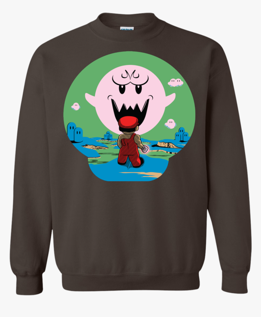 Majin Boo Crewneck Sweatshirt - Sweater, HD Png Download, Free Download