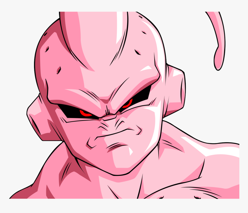 Ojos De Majin Boo , Png Download - Kid Buu Face, Transparent Png, Free Download