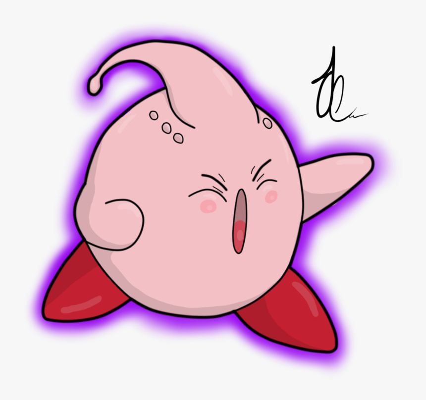 Thumb Image - Majin Buu And Kirby, HD Png Download, Free Download