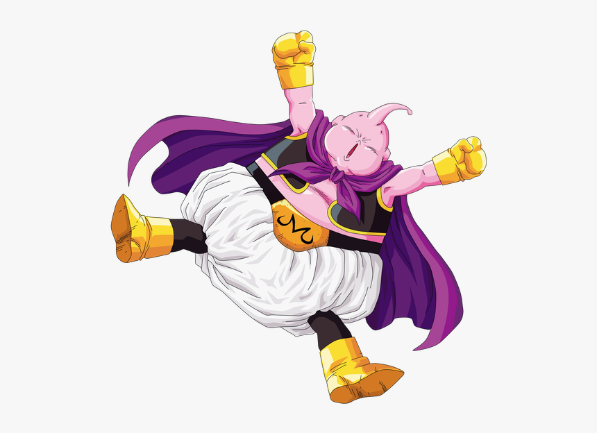 Majin Buu Render Extraction Png By Tattydesigns-d58wvuw - Majin Boo Png, Transparent Png, Free Download