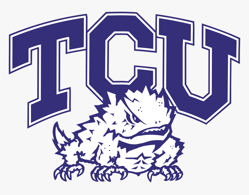 Tcu Hornedfrogs Logo Png Transparent - Tcu Horned Frogs, Png Download, Free Download