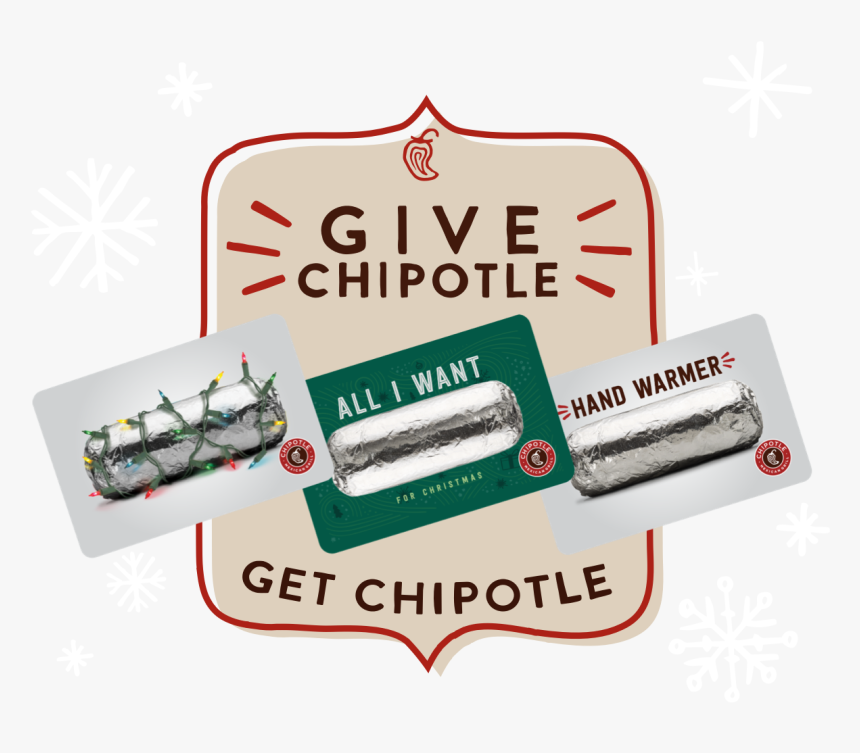 Chipotle Gift Card, HD Png Download, Free Download