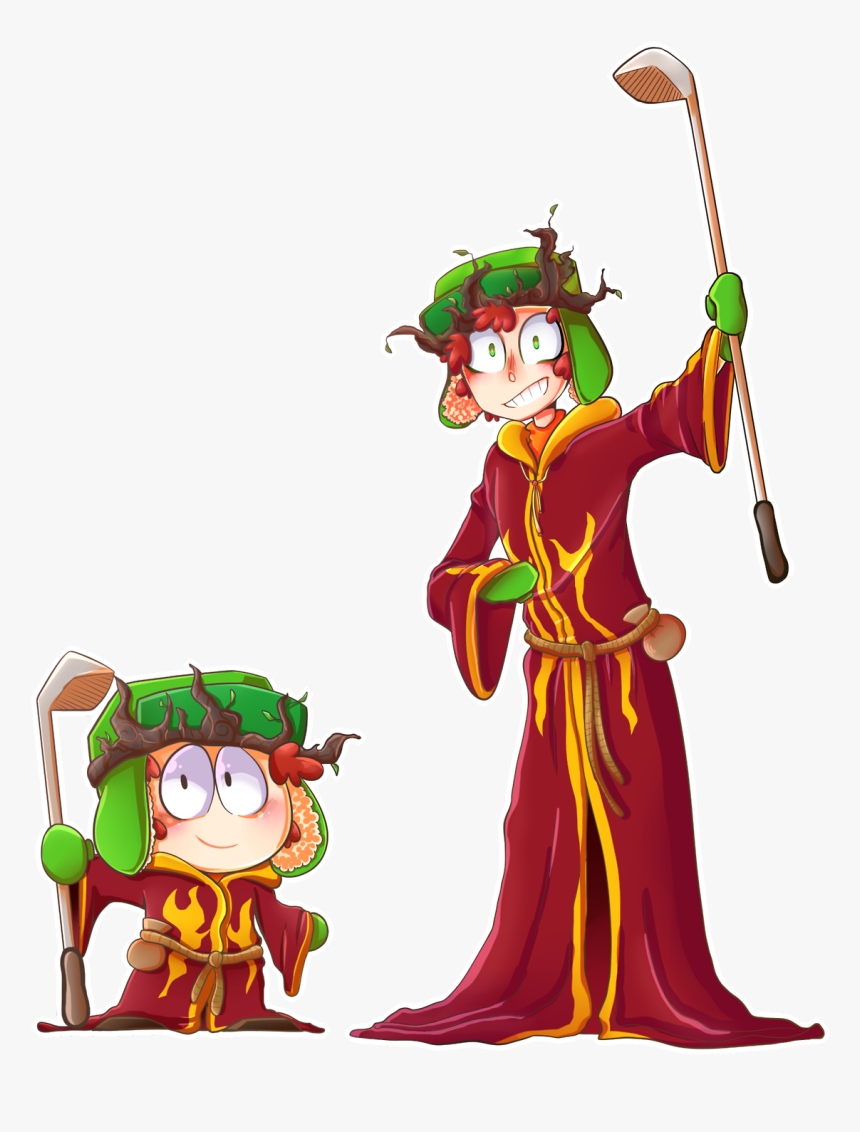 Kyllllleeee, The Best Jew Elf King - South Park Kyle Fan Art, HD Png Download, Free Download