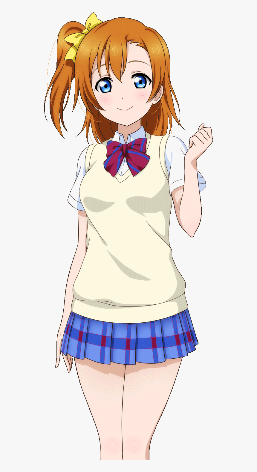 Love Live Honoka And Chika, HD Png Download, Free Download