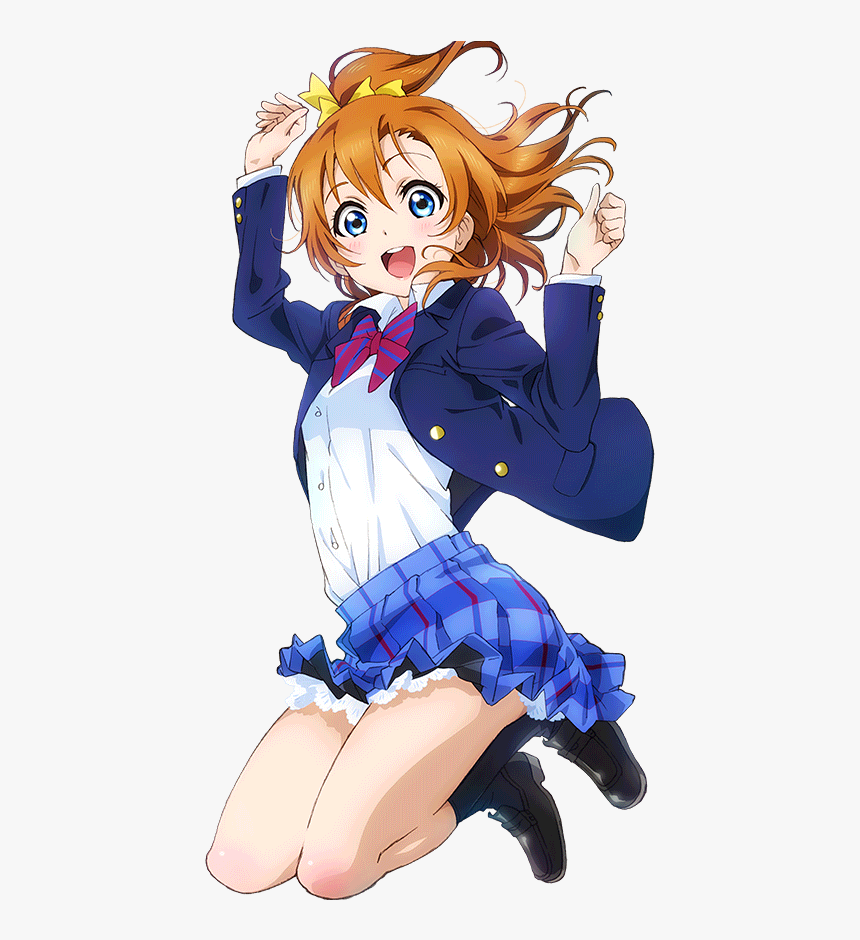 #honoka #lovelive #anime #softcore #png #animecore - K On X Love Live, Transparent Png, Free Download