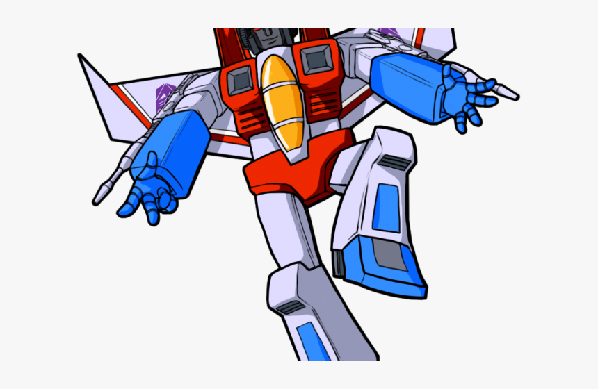 Transformers Clipart Transparent - Transformers Drawing Easy Starscream, HD Png Download, Free Download