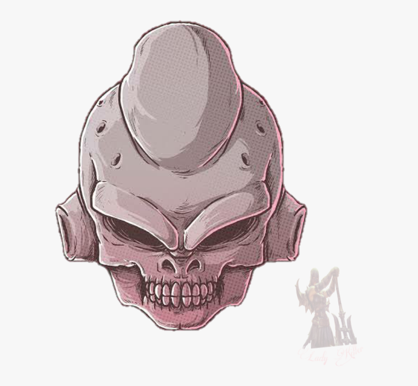 Majin Buu Skull, HD Png Download, Free Download