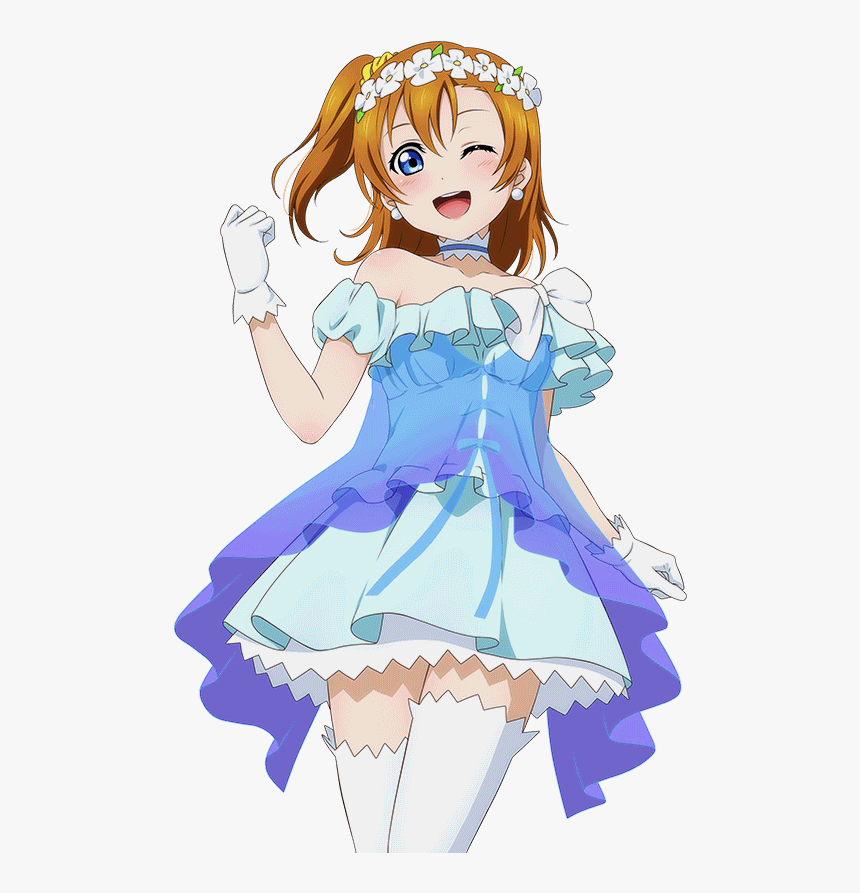 School Idol Honoka Kousaka, HD Png Download, Free Download