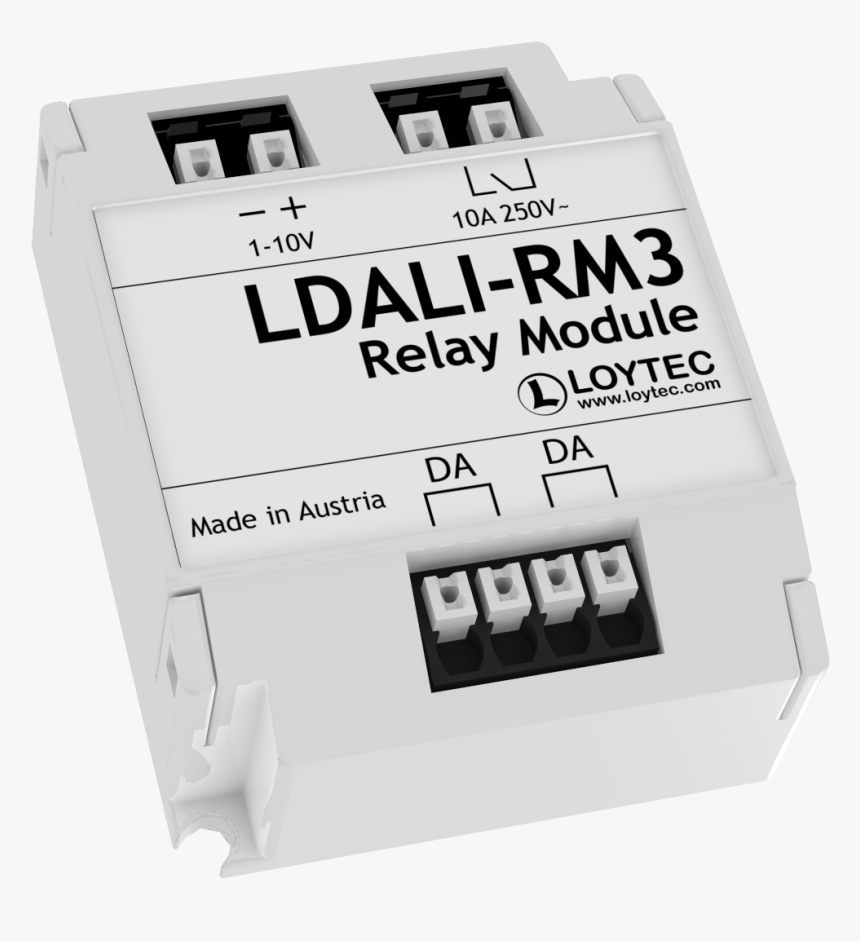 Dali Relay Module 10 A, Analog Interface 0 10 V And - Loytec, HD Png Download, Free Download