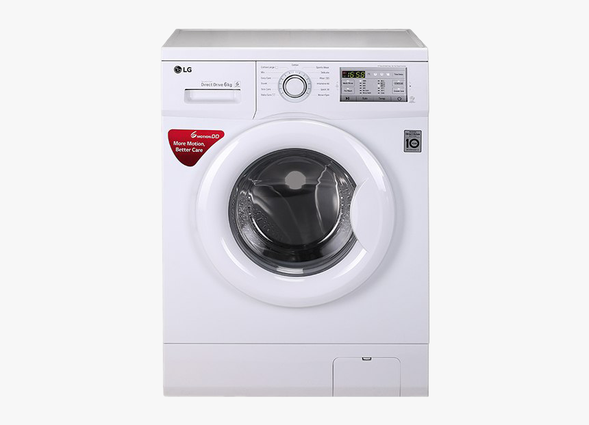 Washing Machine Png Free Image - Lg Washing Machine Fh0h3ndnl02, Transparent Png, Free Download