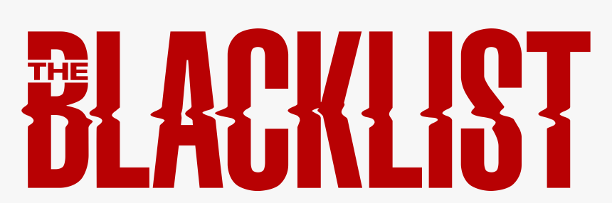 The Blacklist Logo Png Transparent - Blacklist Logo Png, Png Download, Free Download