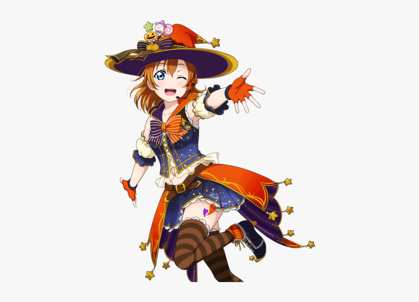 Love Live Honoka Png, Transparent Png, Free Download