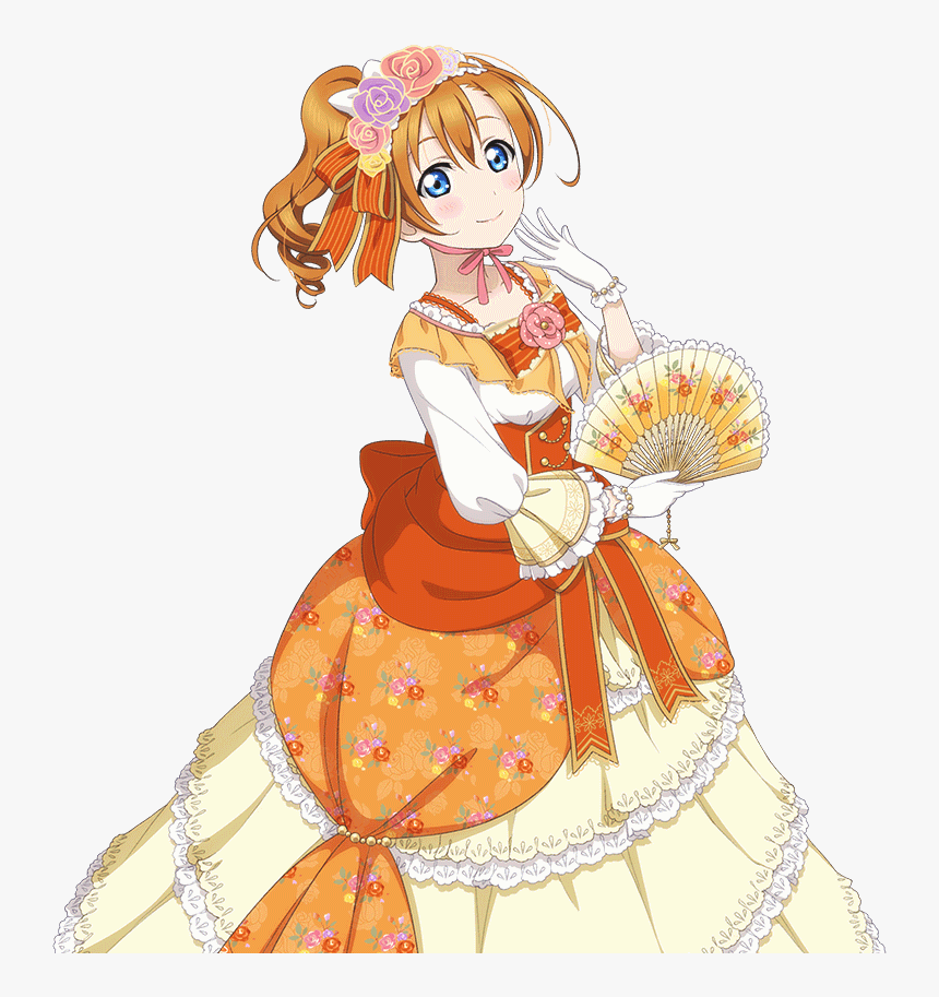 Honoka Lovelive هونوكا Freetoedit - Love Live Victorian Set, HD Png Download, Free Download