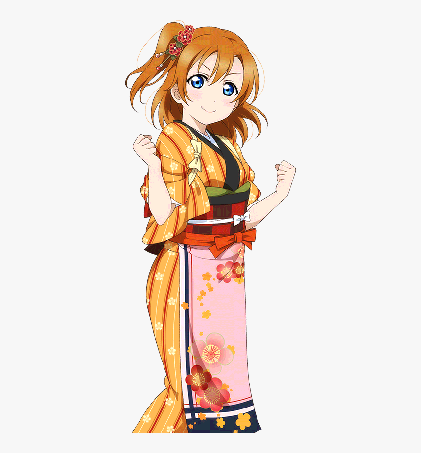 Honoka Kousaka Render, HD Png Download, Free Download