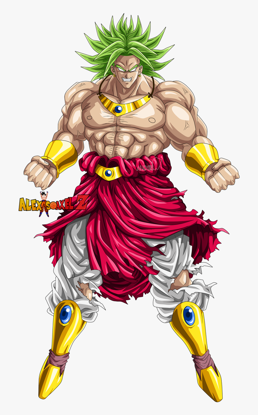 Dragon Ball Broly Ssj, HD Png Download, Free Download