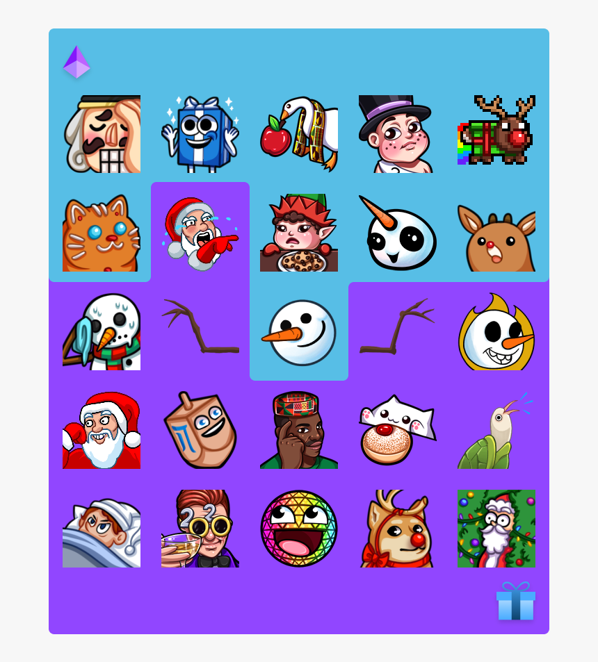 Twitch Holiday Emotes 19 Hd Png Download Kindpng