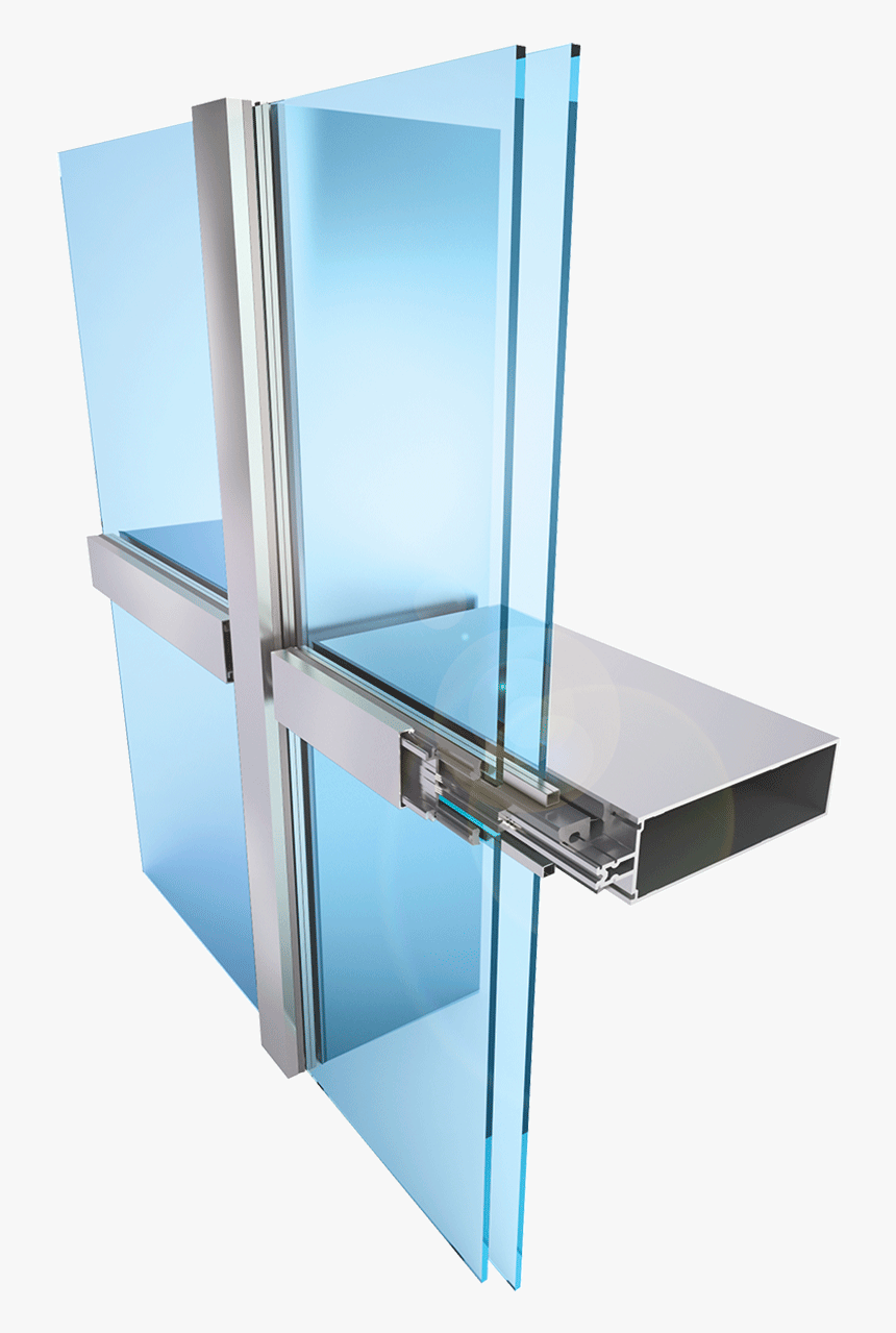 Hr 251 Stormmax - Structural Glazing Curtain Wall, HD Png Download, Free Download