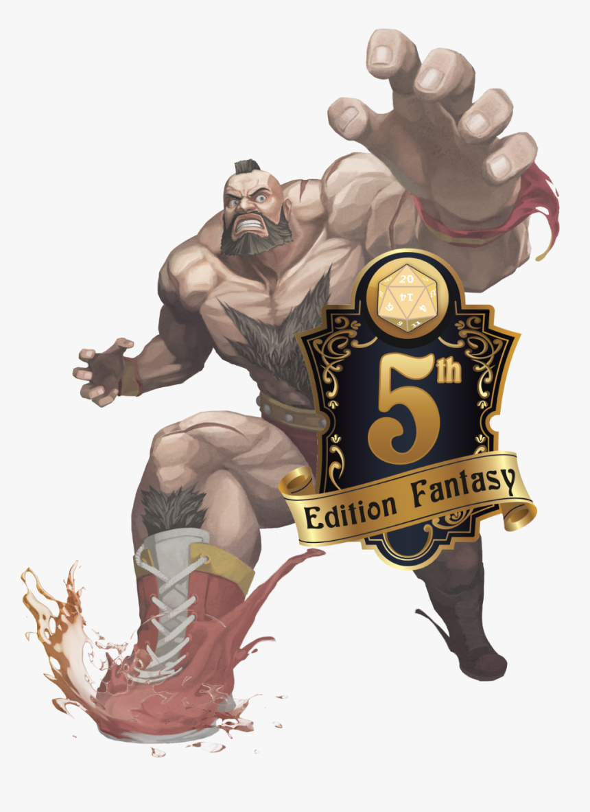 Street Fighter Wrestler Zangief, HD Png Download, Free Download