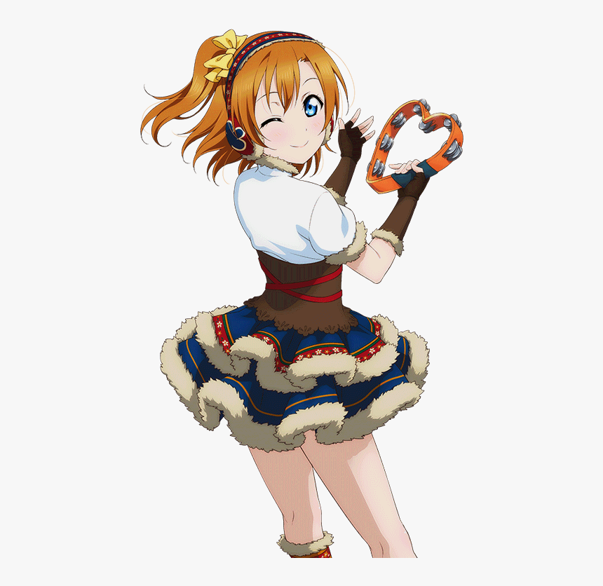 Love Live School Idol Project Honoka Ur, HD Png Download, Free Download