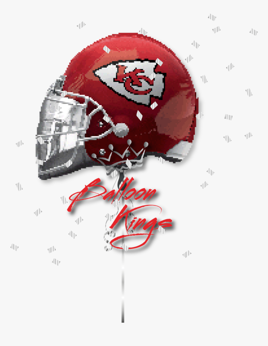 Chiefs Helmet - Batman Balloons Png, Transparent Png, Free Download