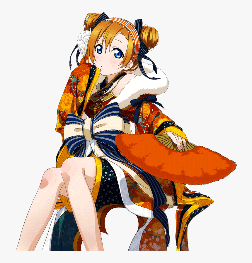 Love Live Honoka Ur Cards, HD Png Download, Free Download