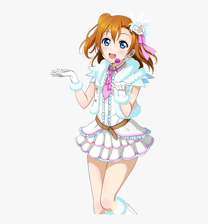 Honoka Love Live Snow Halation , Png Download - Honoka Love Live Snow Halation, Transparent Png, Free Download