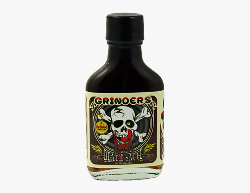 Grinders Kc Death Sauce, HD Png Download, Free Download