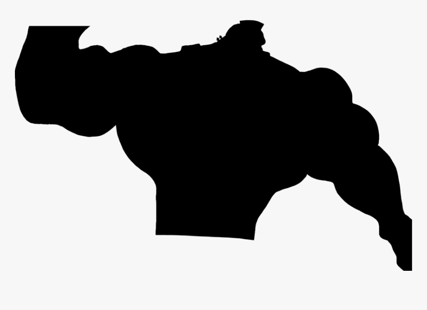 Street Fighter Silhouette Png, Transparent Png, Free Download