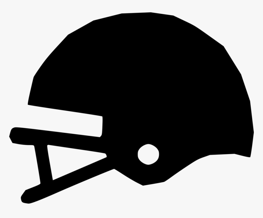 Helmet,angle,monochrome Photography - Football Helmet, HD Png Download, Free Download