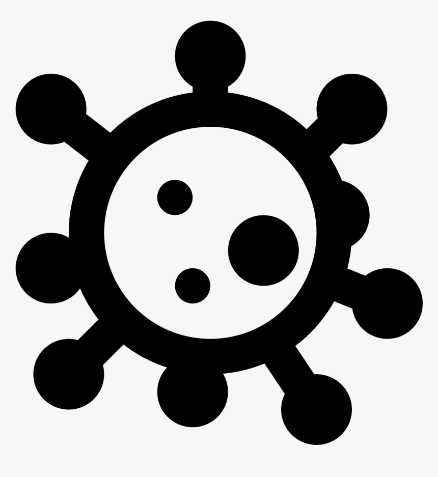 Virus Png Icon - Virus Png, Transparent Png, Free Download