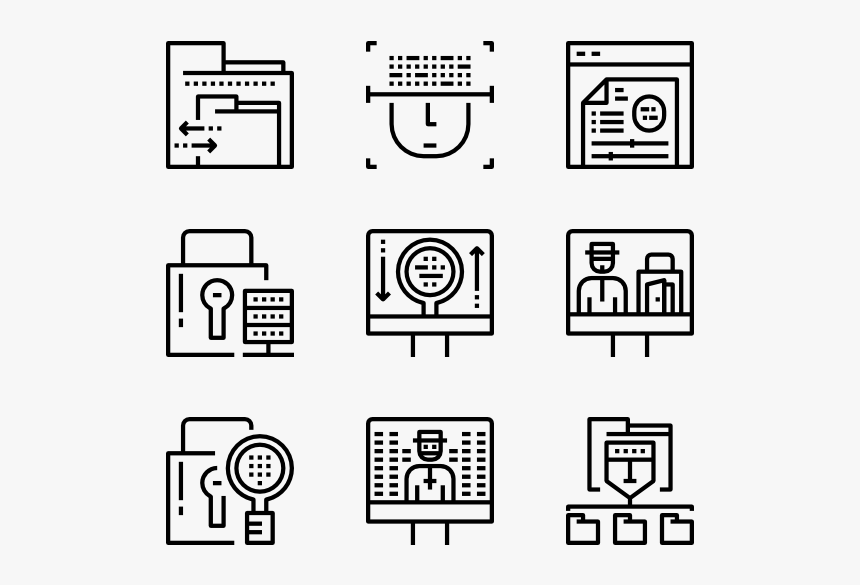 Real Estate Icons Png, Transparent Png, Free Download