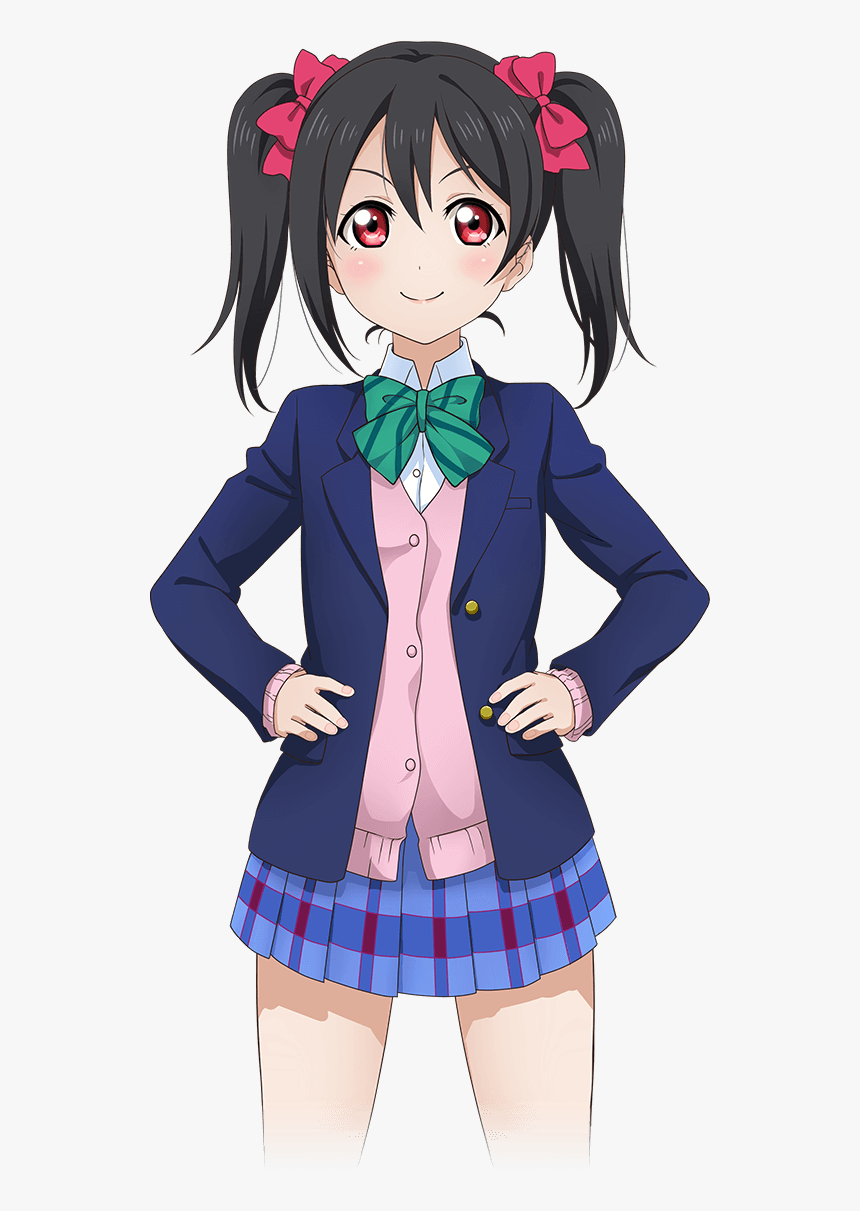 Yazawa Nico - Love Live Nico Transparent, HD Png Download, Free Download