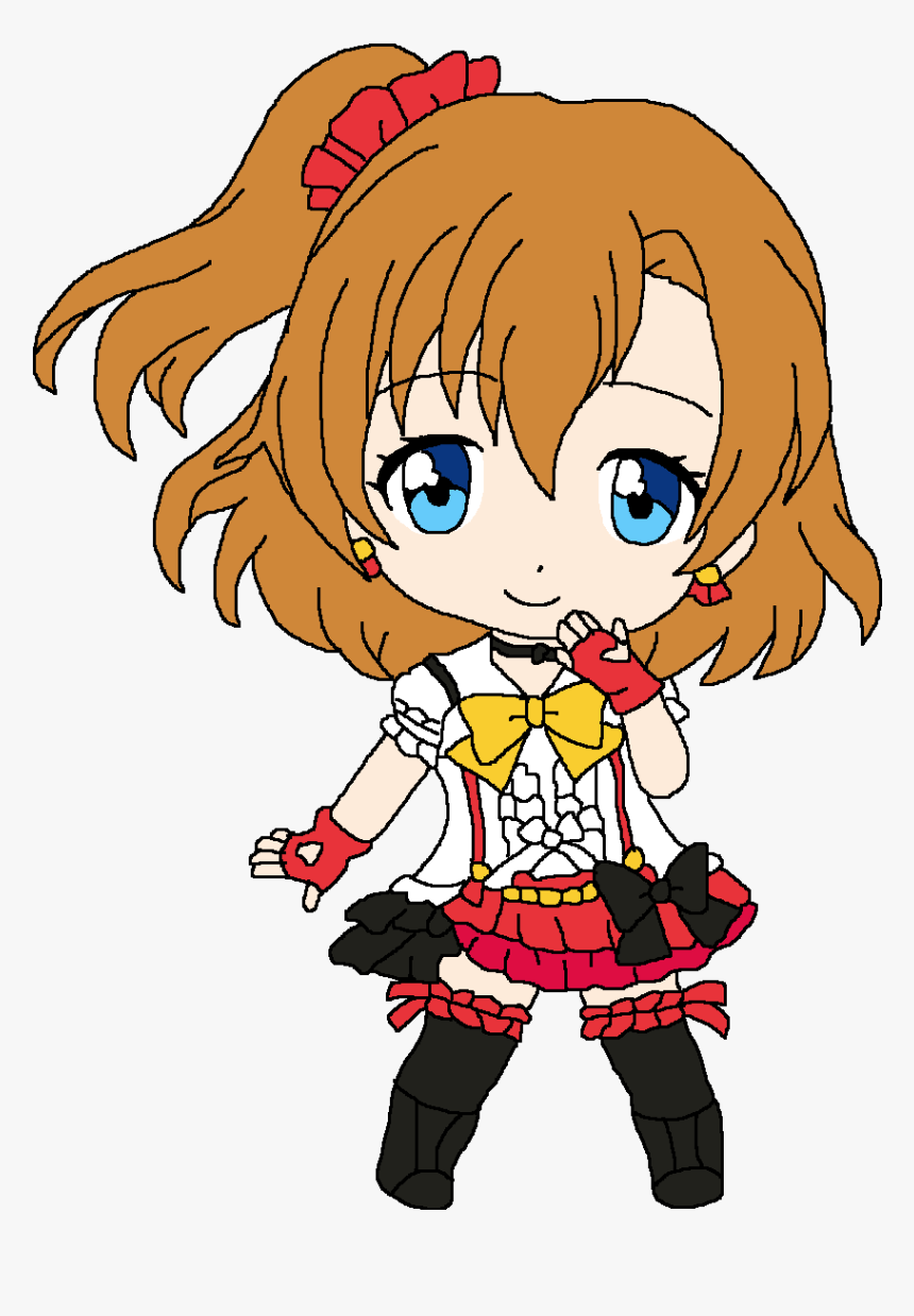 Honoka Kousaka Pixel Art, HD Png Download, Free Download